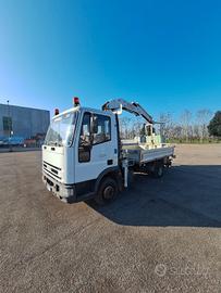 IVECO 65E14 - GRU FASSI - CESTELLO PLE - USO SPECI