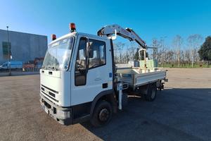 IVECO 65E14 - GRU FASSI - CESTELLO PLE - USO SPECI