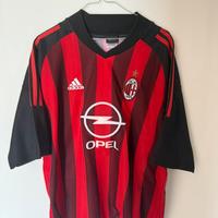 Maglia calcio ac Milan 2002/03 originale