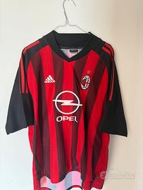 Maglia calcio ac Milan 2002/03 originale