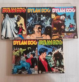 DYLAN DOG dal 31 al 35 PRIME EDIZIONI ORIGINALI 