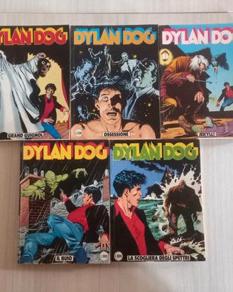 DYLAN DOG dal 31 al 35 PRIME EDIZIONI ORIGINALI 