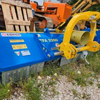Zanon 220 cm - Trinciatrice agricola per impiego p