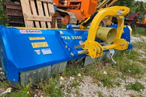 Zanon 220 cm - Trinciatrice agricola per impiego p