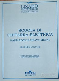 Libro "Scuola di chitarra elettrica" vol.2