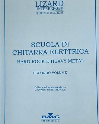 Libro "Scuola di chitarra elettrica" vol.2