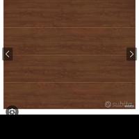 Portone sezionale garage Hormann NUOVO imballato