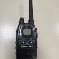Walkie talkie Midland G7