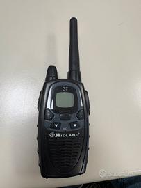 Walkie talkie Midland G7