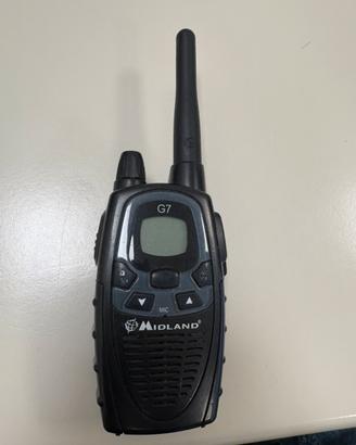 Walkie talkie Midland G7