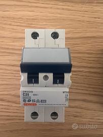 MAGNETOTERMICO C25 GEWISS GW 92049 6000ka