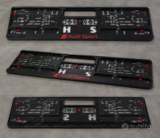 Porta targa Audi Sport Originale