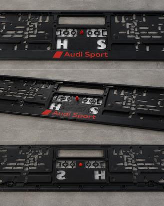 Porta targa Audi Sport Originale