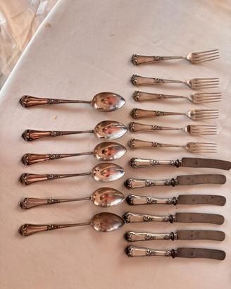 Posate argento dell’800