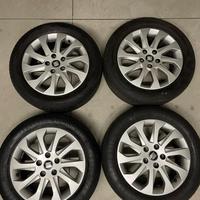SEAT LEON 2017 CERCHI E GOMME ESTIVE ORIGINALI