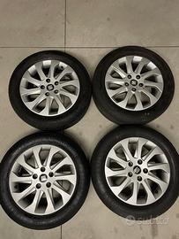 SEAT LEON 2017 CERCHI E GOMME ESTIVE ORIGINALI