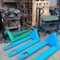 transpallet manuali usati 25ton - prezzo cada uno