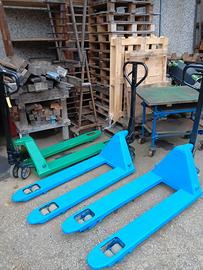 transpallet manuali usati 25ton - prezzo cada uno