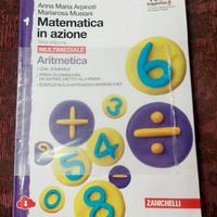 libro matematica Matematica in azione 1