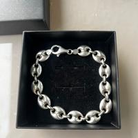 Bracciale argento 925 artigialale fatto a mano