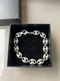 Bracciale argento 925 artigialale fatto a mano