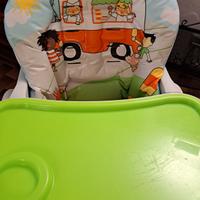 Seggiolone Peg Perego prima pappa