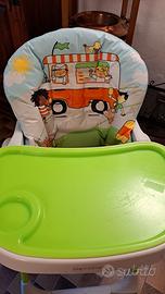 Seggiolone Peg Perego prima pappa