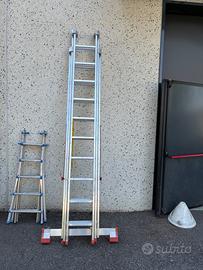 scala professionale h max 665 cm