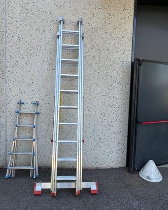 scala professionale h max 665 cm