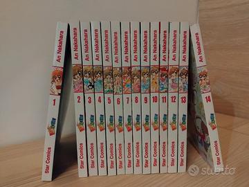 Manga serie completa 1-14 kilari revolution