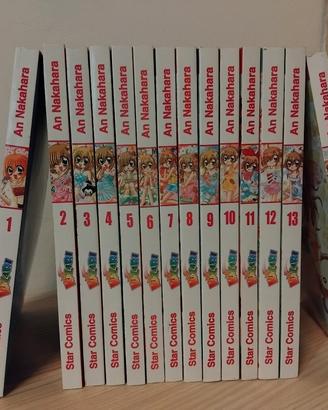 Manga serie completa 1-14 kilari revolution