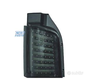 FANALI A LED NERI PER VOLKSWAGEN VW T5 2P MULTIVAN