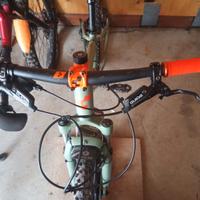 cube bambino 24 freni idraulici