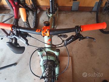 cube bambino 24 freni idraulici