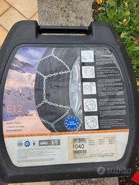 Konig Thule Catene Da Neve Per Auto E12 040