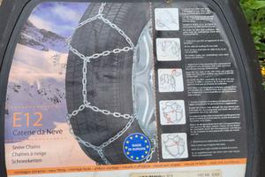 Konig Thule Catene Da Neve Per Auto E12 040