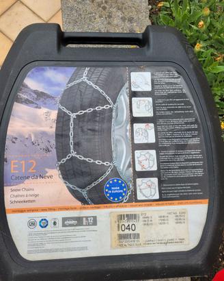 Konig Thule Catene Da Neve Per Auto E12 040