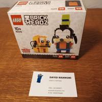 LEGO Disney Brickheadz 40378 Pippo e Pluto misb