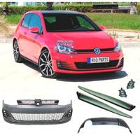 KIT CARROZZERIA PER VOLKSWAGEN VW GOLF 7 LOOK GTI 