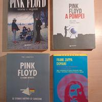 Libri PINK FLOYD + FRANK ZAPPA Musica Rock