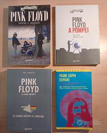 Libri PINK FLOYD + FRANK ZAPPA Musica Rock