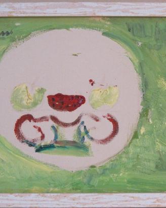 ACHILLE FUNI - Frutti su un piatto