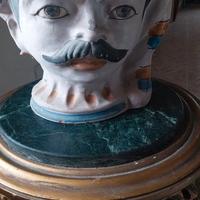 Vaso Ceramica Vintage testa di moro
