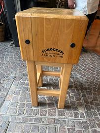 Ceppo da macelleria Euroceppi in legno massello