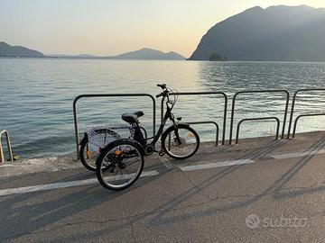 triciclo elettrico nuovo