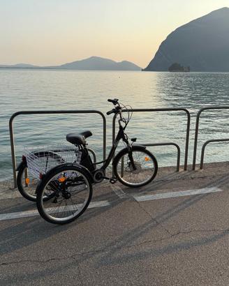 triciclo elettrico nuovo