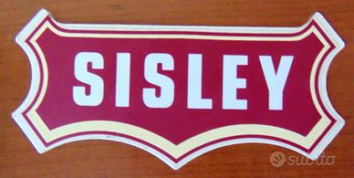 Decal Adesivo Sysley Vintade D'Epoca