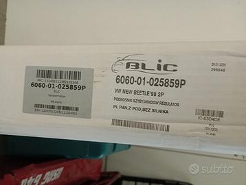 alzacristalli anteriore lato sx new beetle cabrio