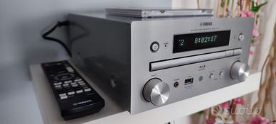 Hifi Yamaha multifunzione, bluray, mod. Brx750