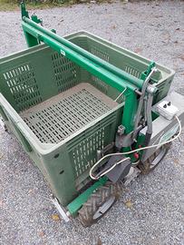 carrello porta bins 24 Volt